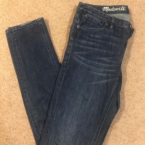 Madewell Skinny Skinny Jeans 28x32